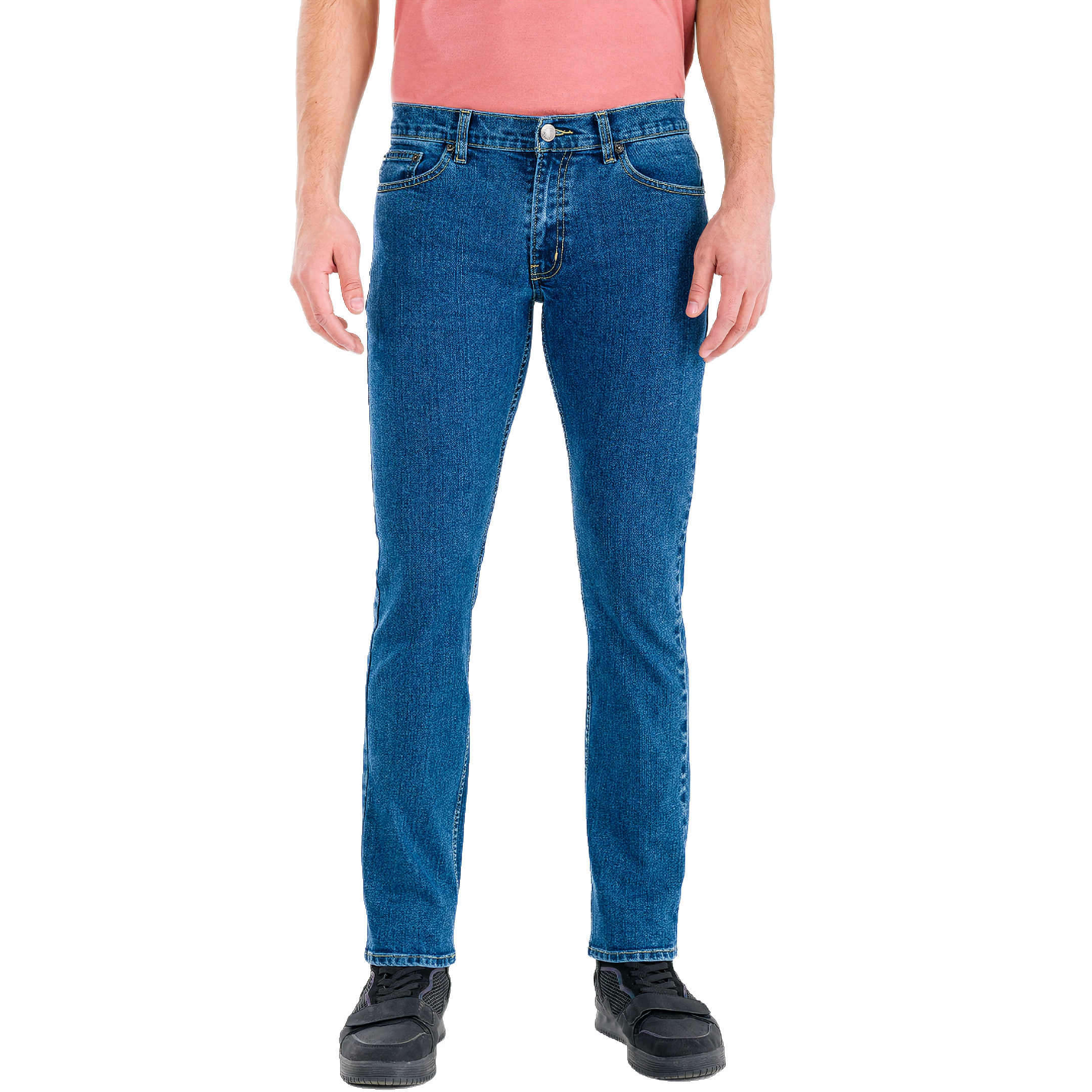 Pantalón Oggi Jeans De Mezclilla Para Hombre Iron Movin Slim.