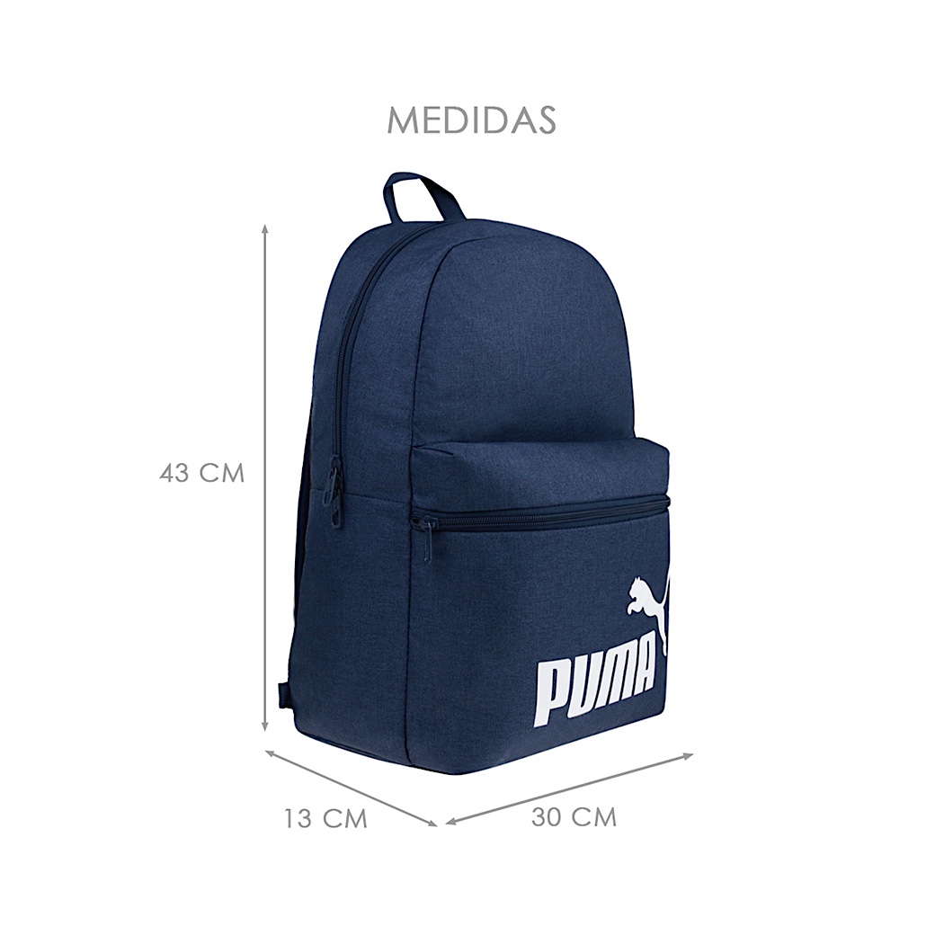 Mochila Puma Phase Textil Azul 9011804