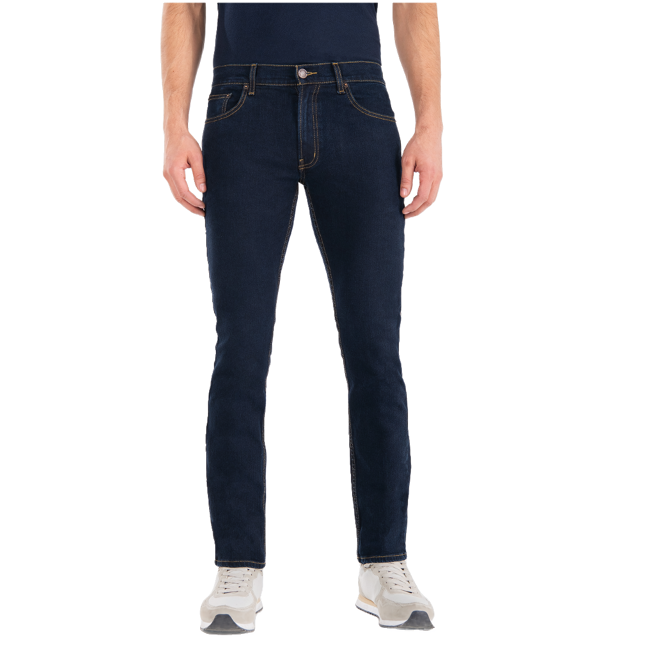 Pantalón Oggi Jeans De Mezclilla Para Hombre Iron Movin Slim.