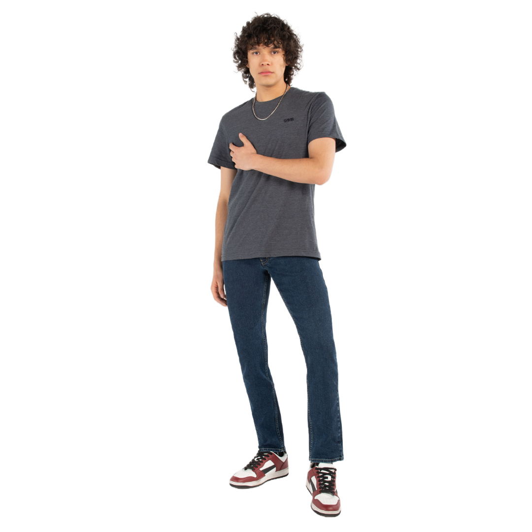 Pantalón Oggi Jeans De Mezclilla Para Hombre Iron Movin Slim.