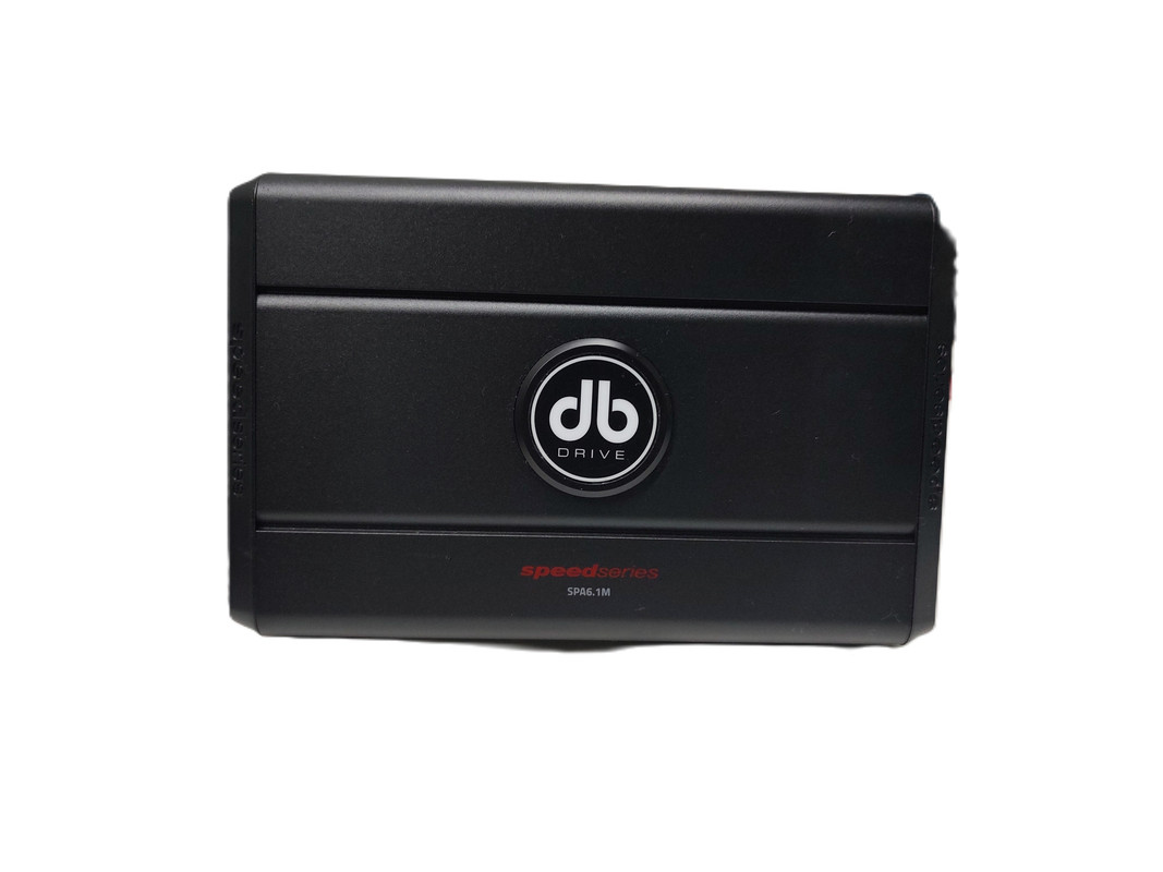 Amplificador Monoblock DB Drive SPA6.1M 600W Clase AB.