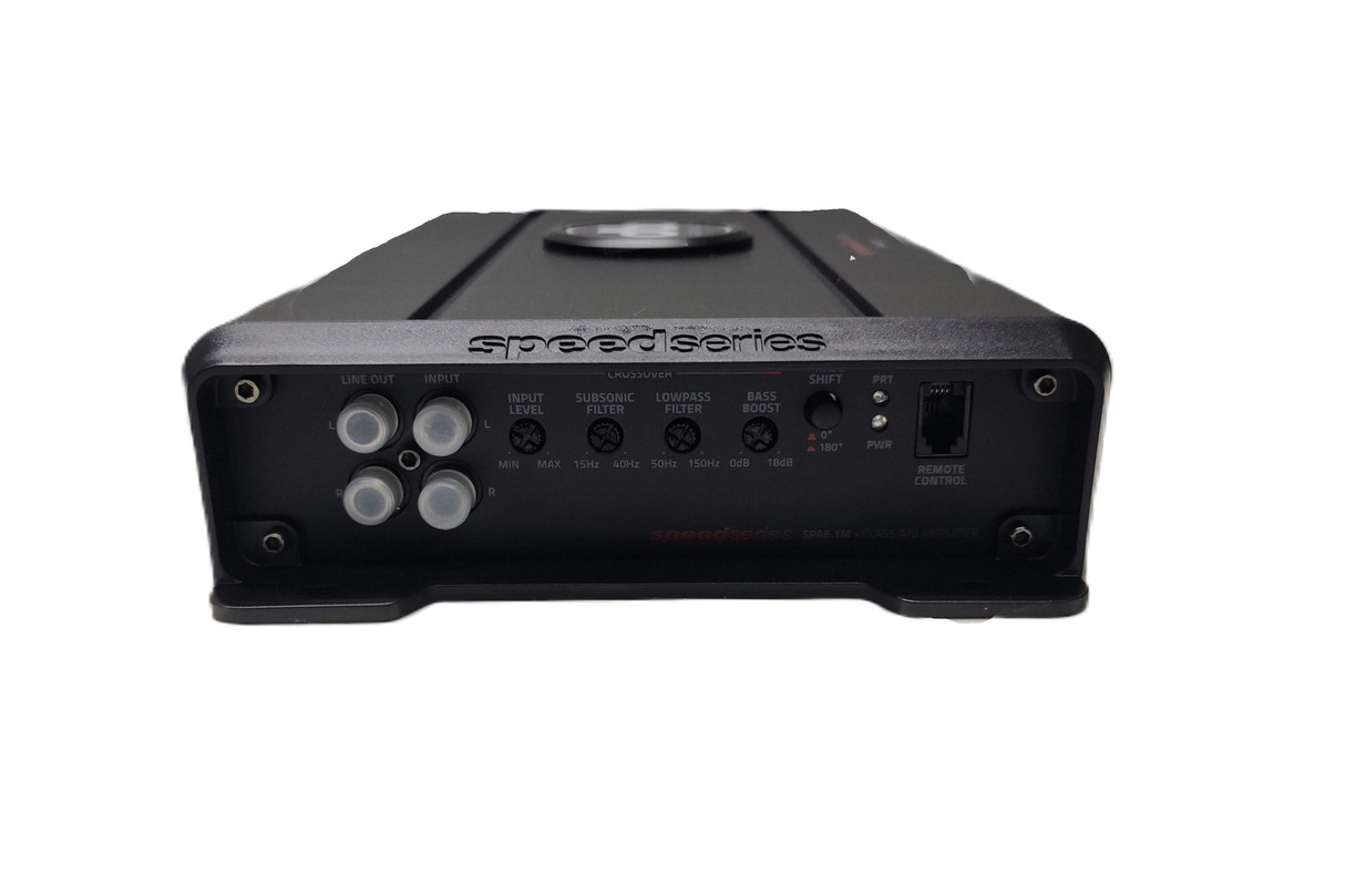 Amplificador Monoblock DB Drive SPA6.1M 600W Clase AB.