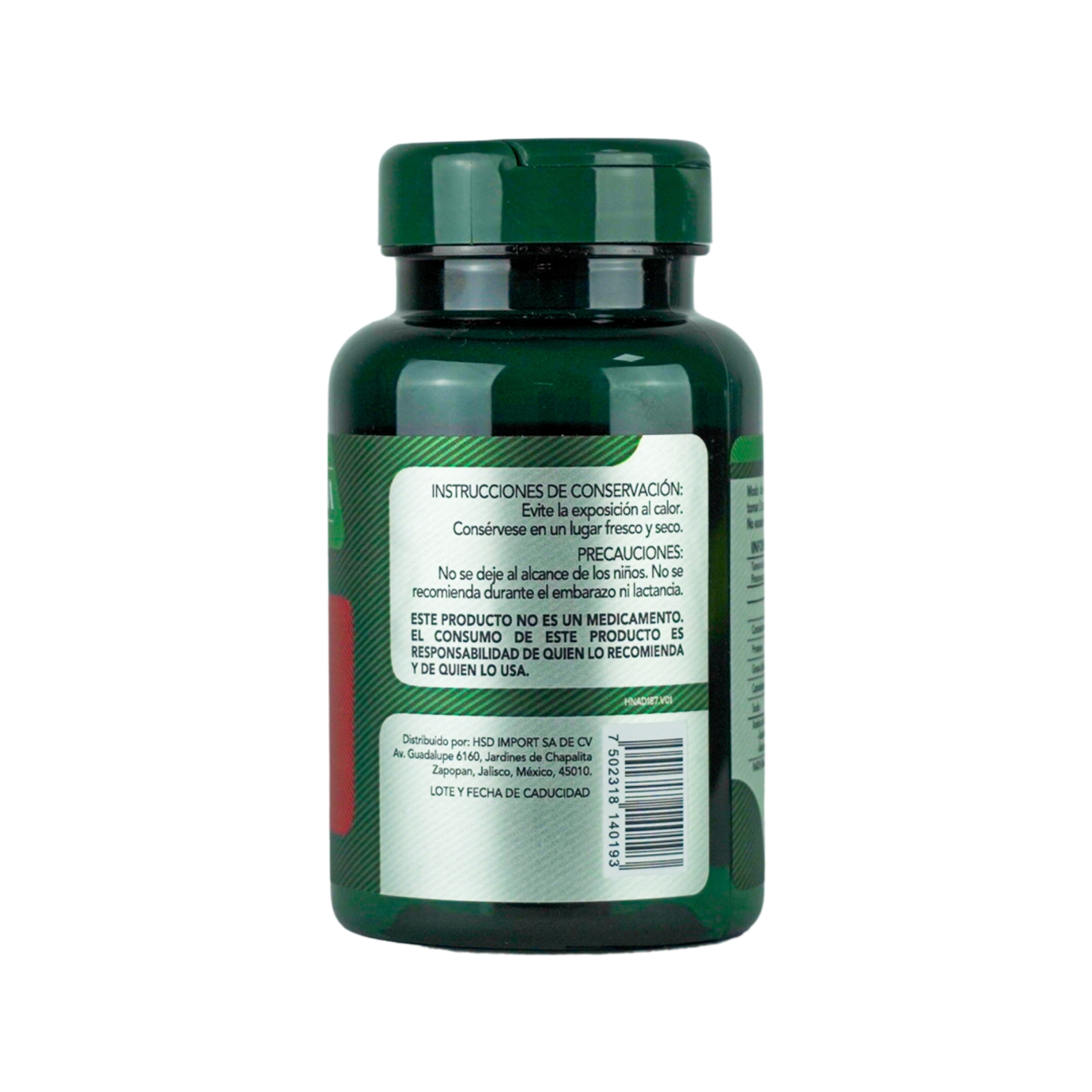Herbalia Lab | NAD + Omega 3,  Fórmula Avanzada Longevity Boost - 90 Cápsulas