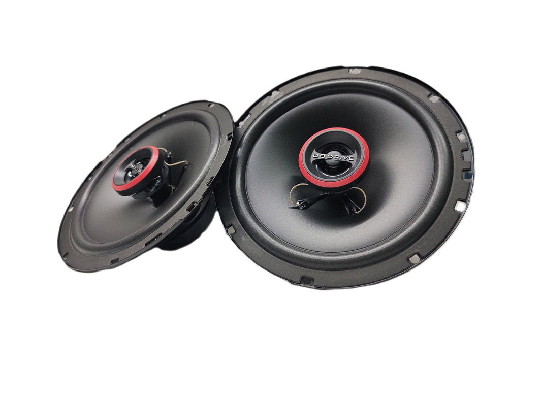 Bocinas Coaxiales DB Drive DB6 30W RMS 6.5 Pulgadas 4 Ohms 2 Vías.