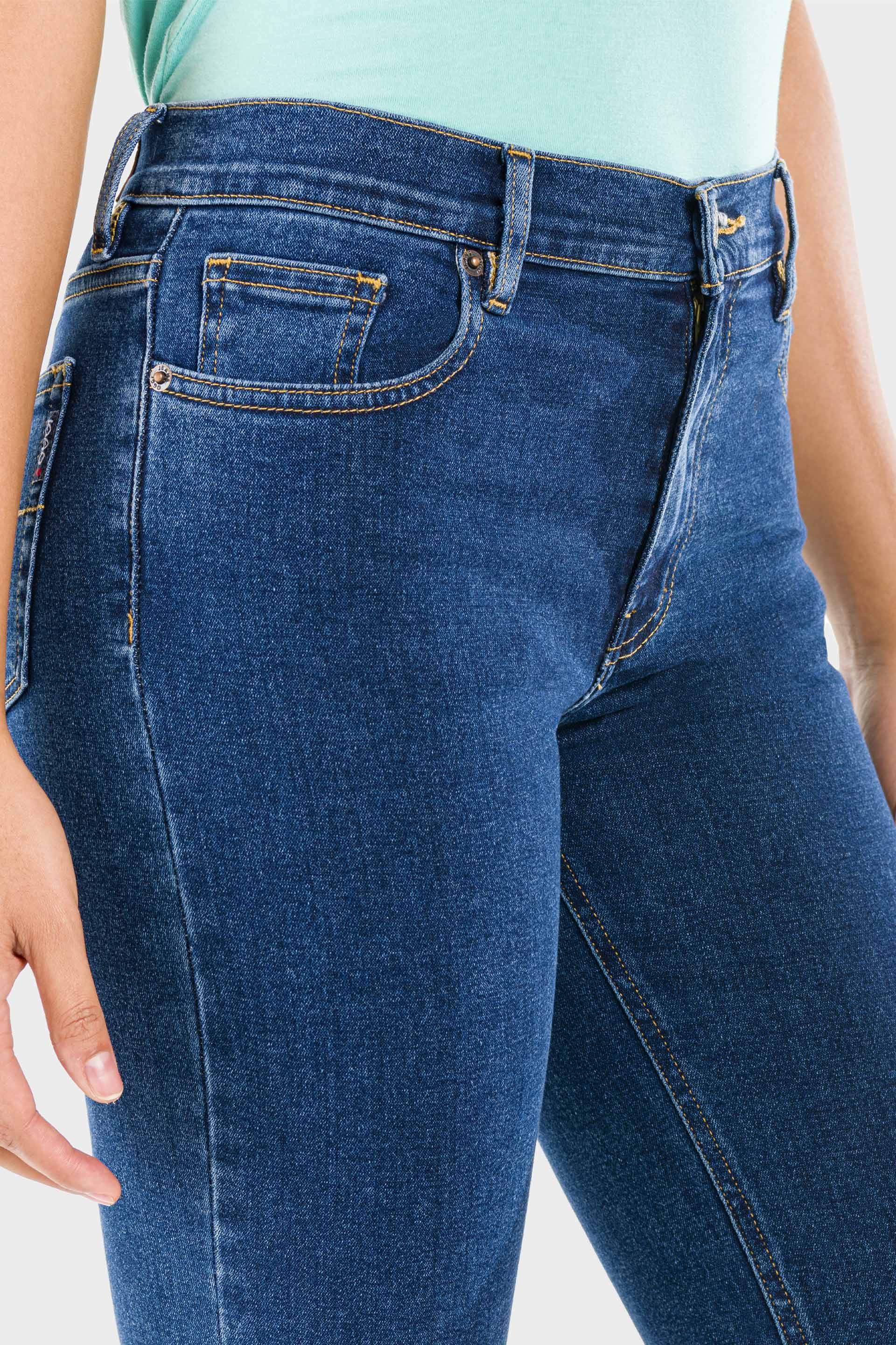 Oggi Jeans Jeans Mujer A La Cintura Jeans Skinny Oggi Lucy Corte