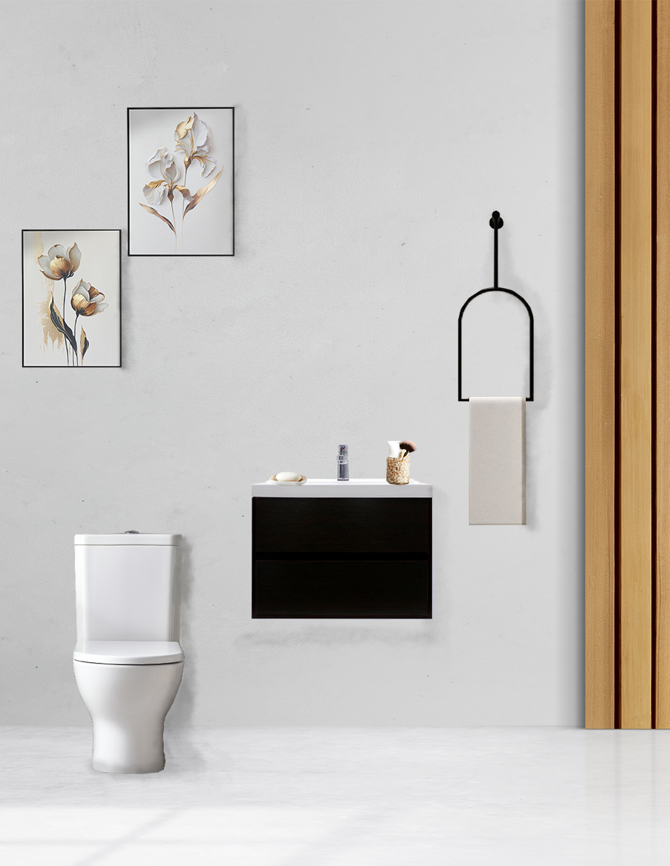 Gabinete Para Baño Con Lavamanos Y Monomando Vanity