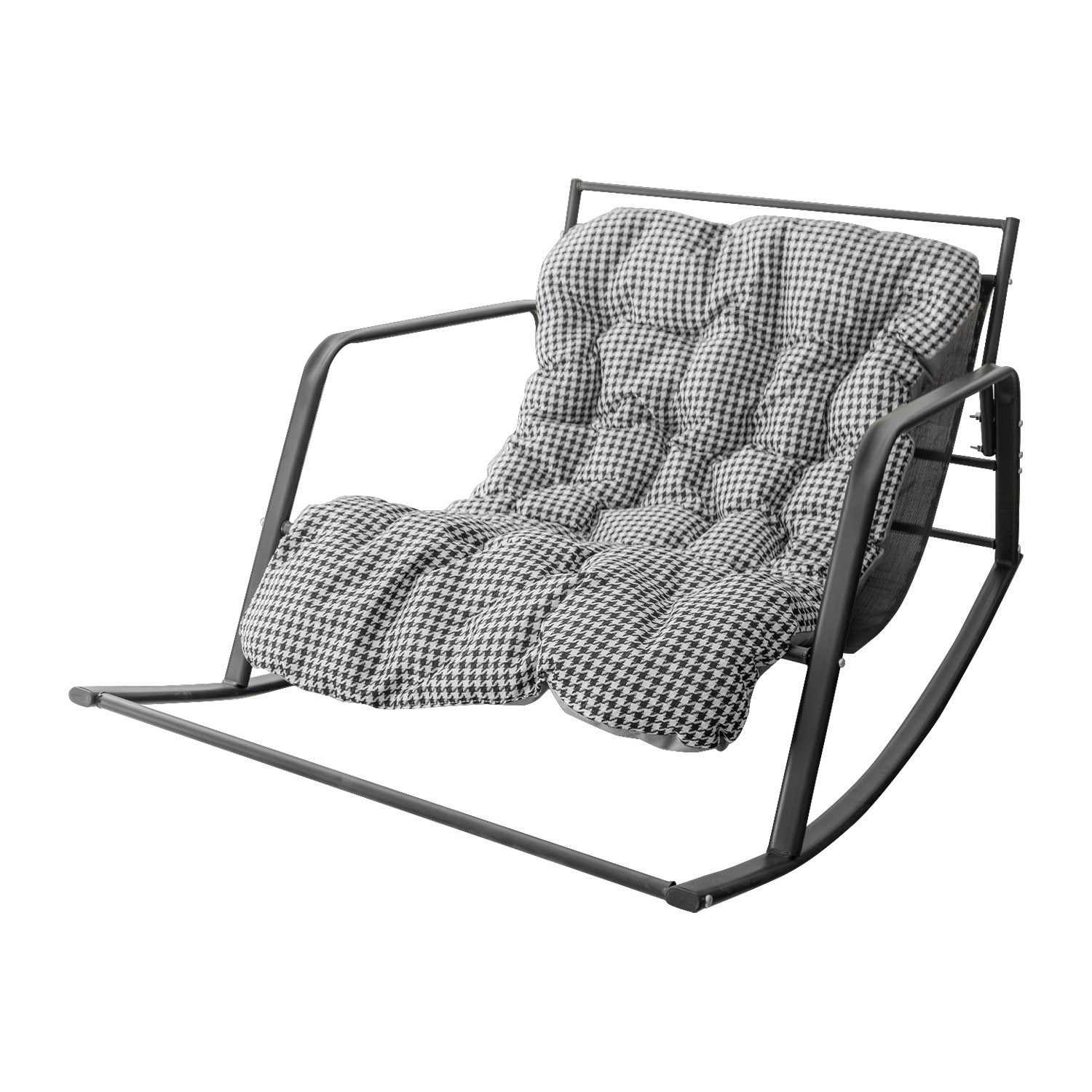 Mecedora de Descanso Ergonómica Bossa Greta Gris.