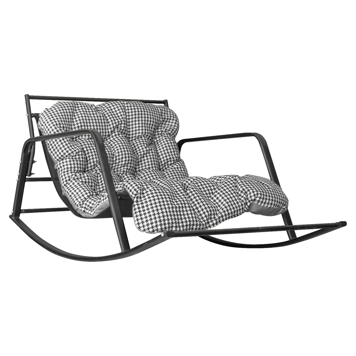 Mecedora de Descanso Ergonómica Bossa Greta Gris.