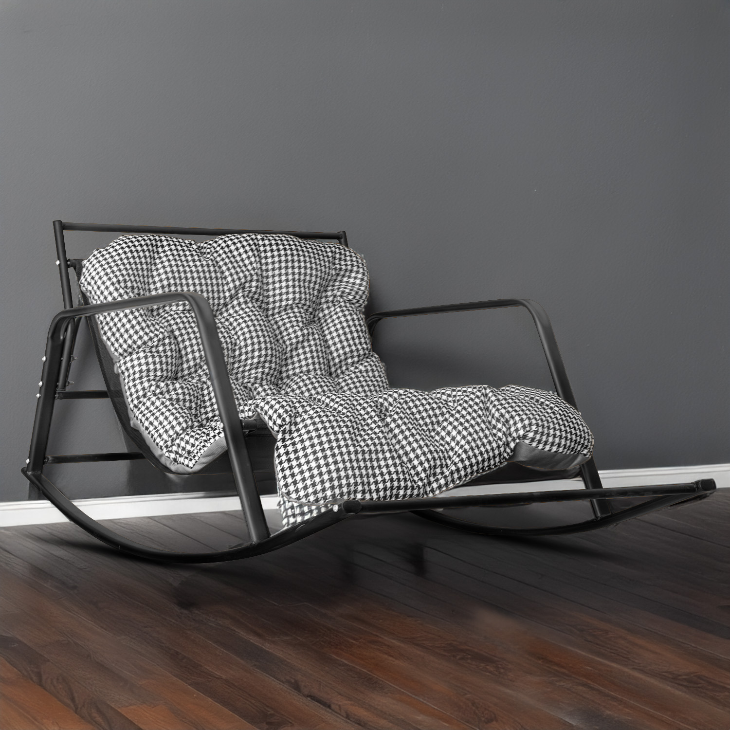Mecedora de Descanso Ergonómica Bossa Greta Gris.