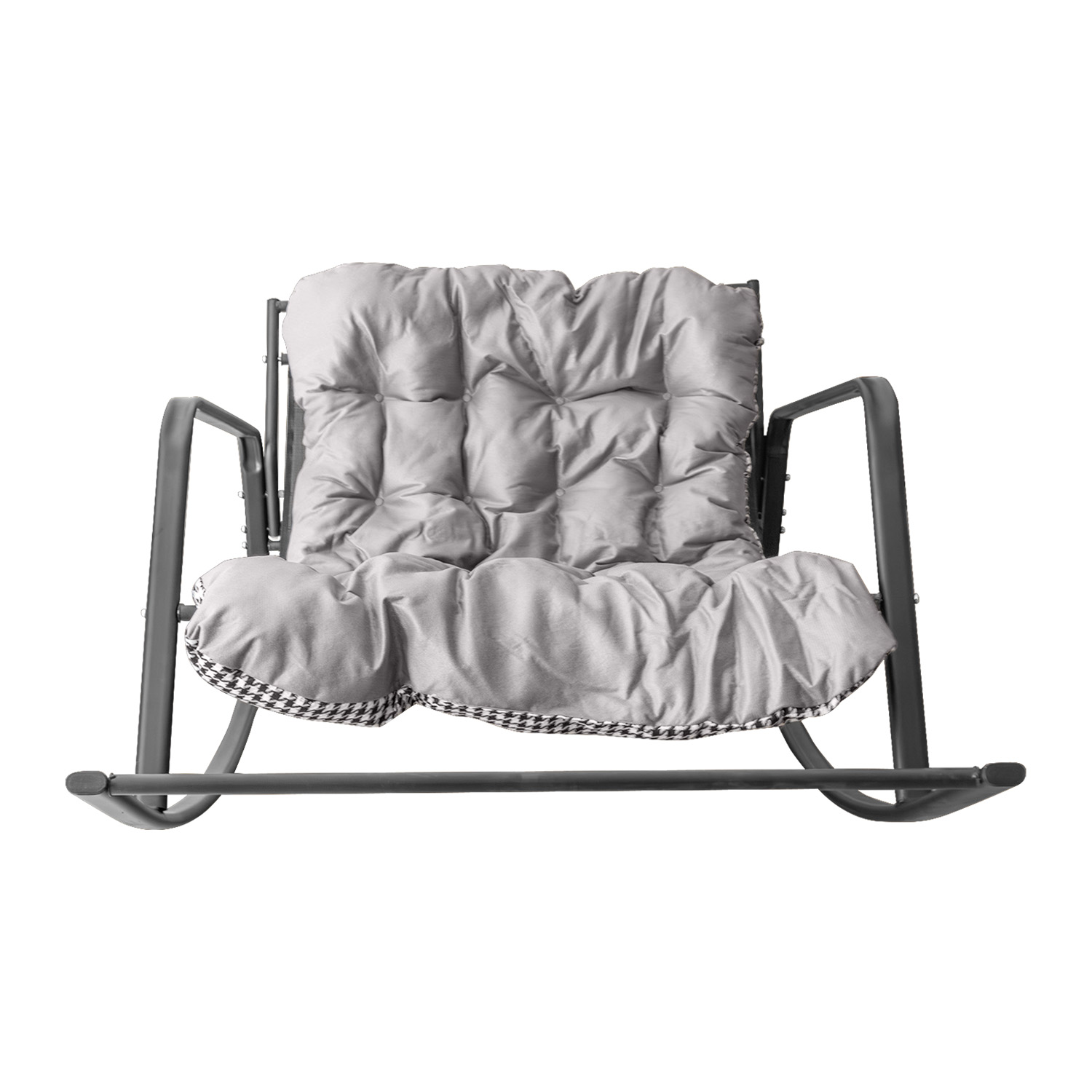 Mecedora de Descanso Ergonómica Bossa Greta Gris.