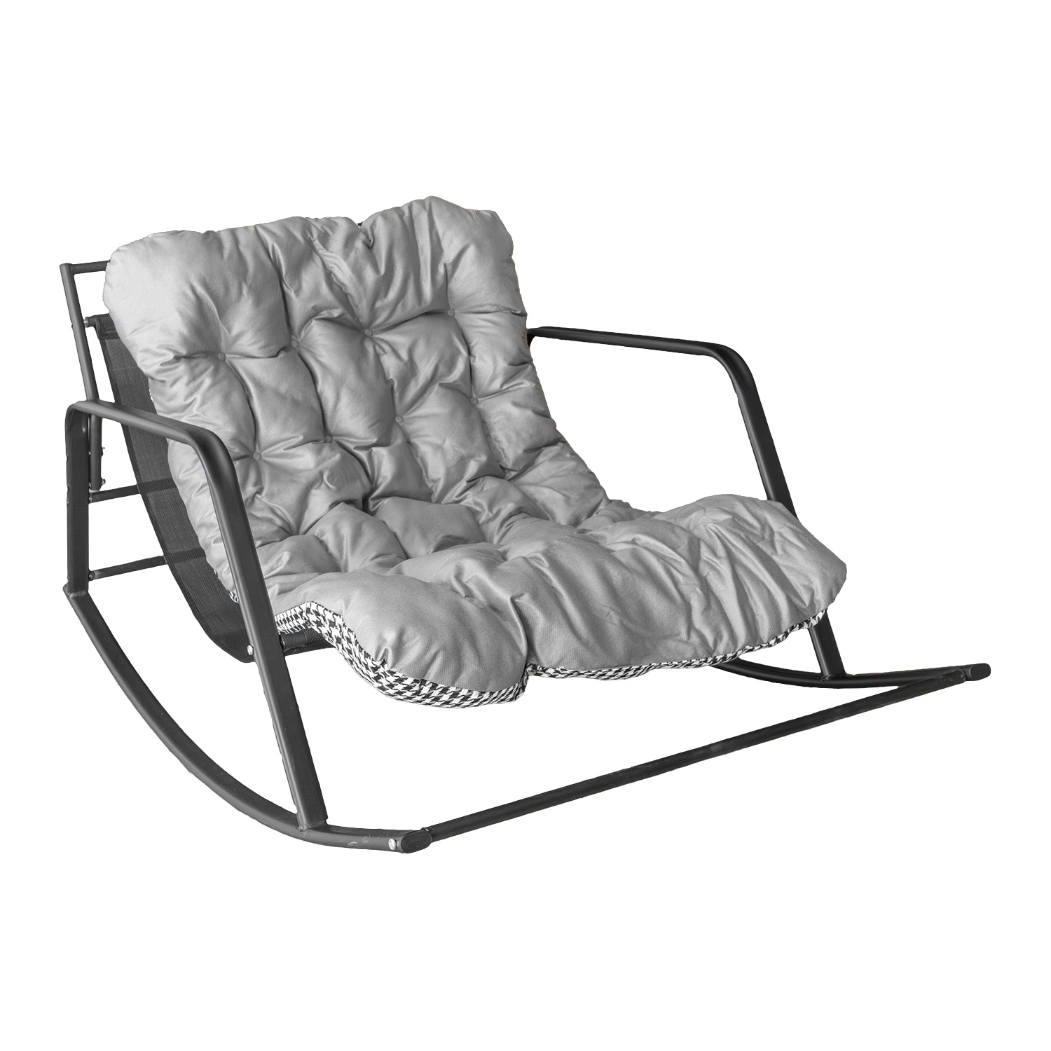 Mecedora de Descanso Ergonómica Bossa Greta Gris.