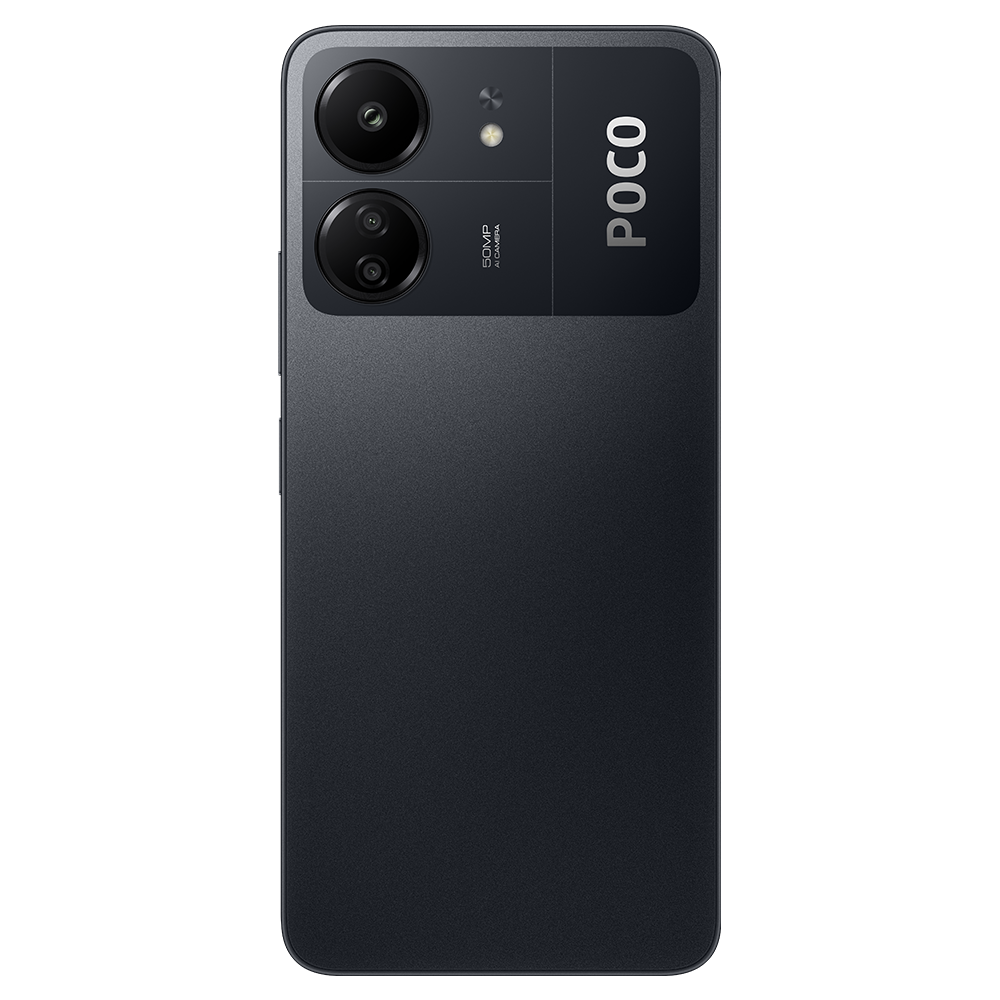 Celular Xiaomi POCO C65 256GB 8GB Ram Black.