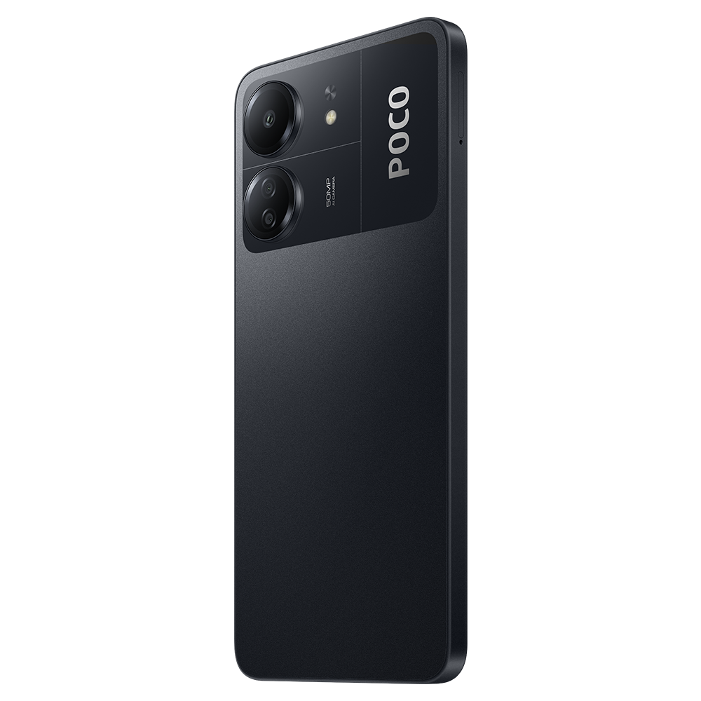 Celular Xiaomi POCO C65 256GB 8GB Ram Black.