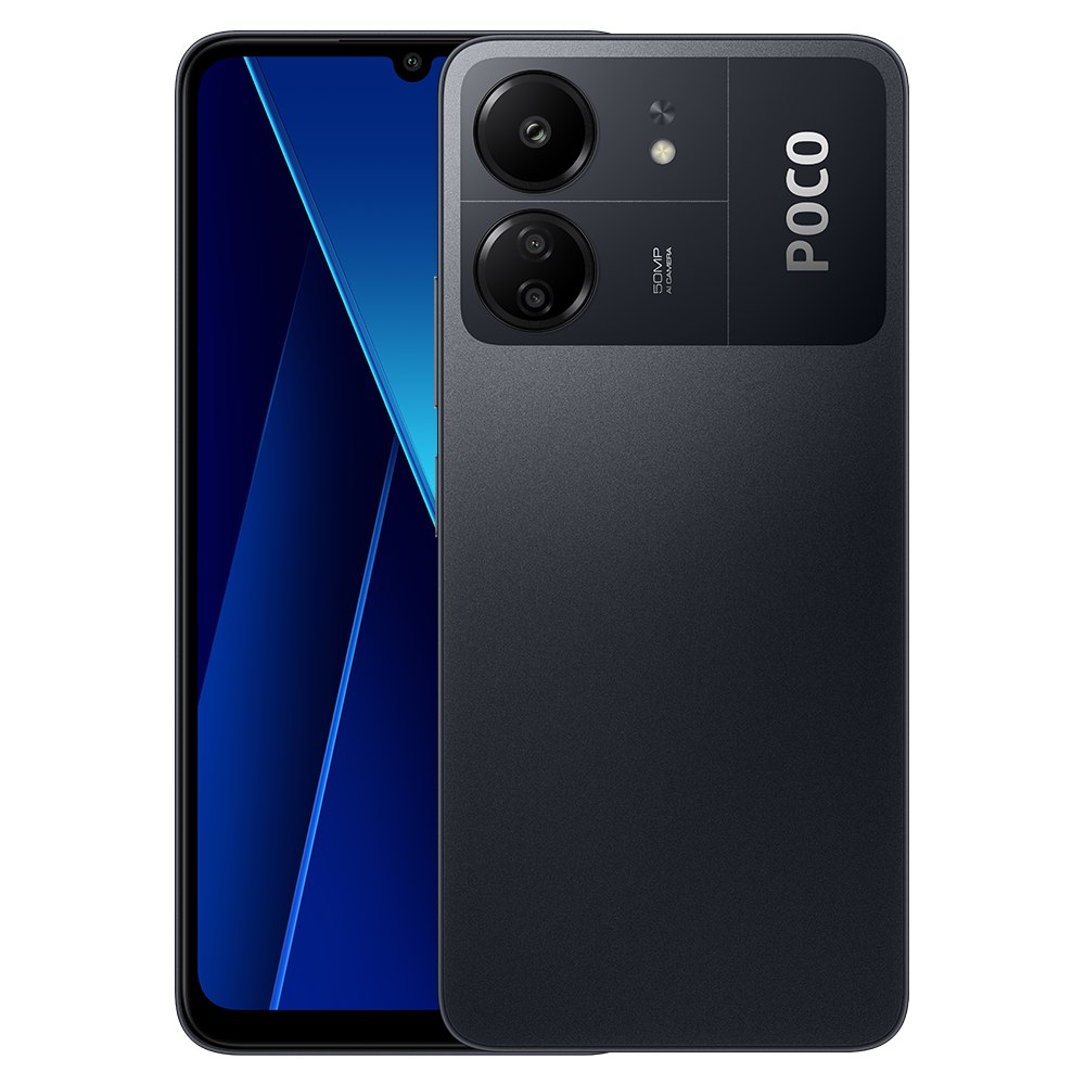 Celular Xiaomi POCO C65 256GB 8GB Ram Black.