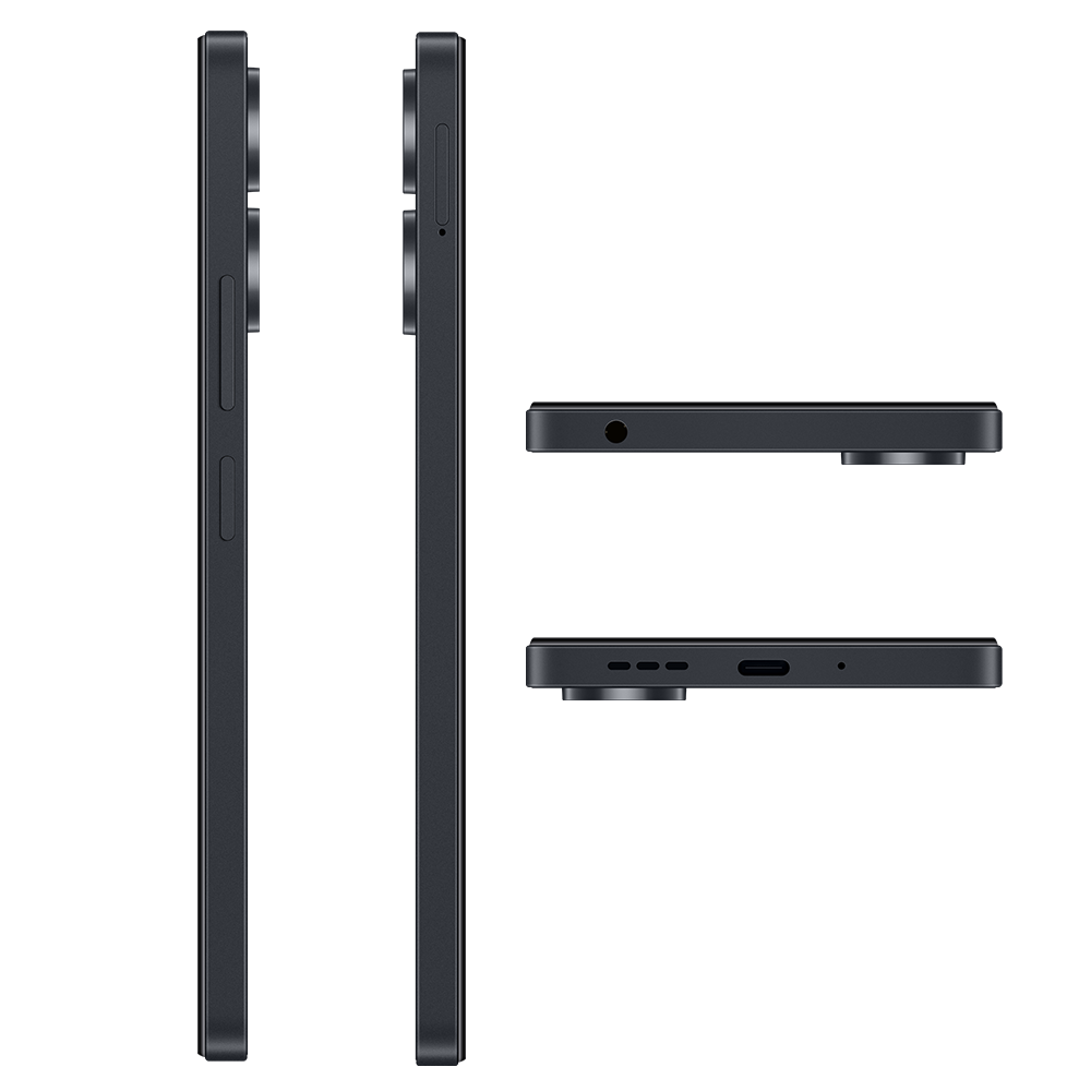 Celular Xiaomi POCO C65 256GB 8GB Ram Black.