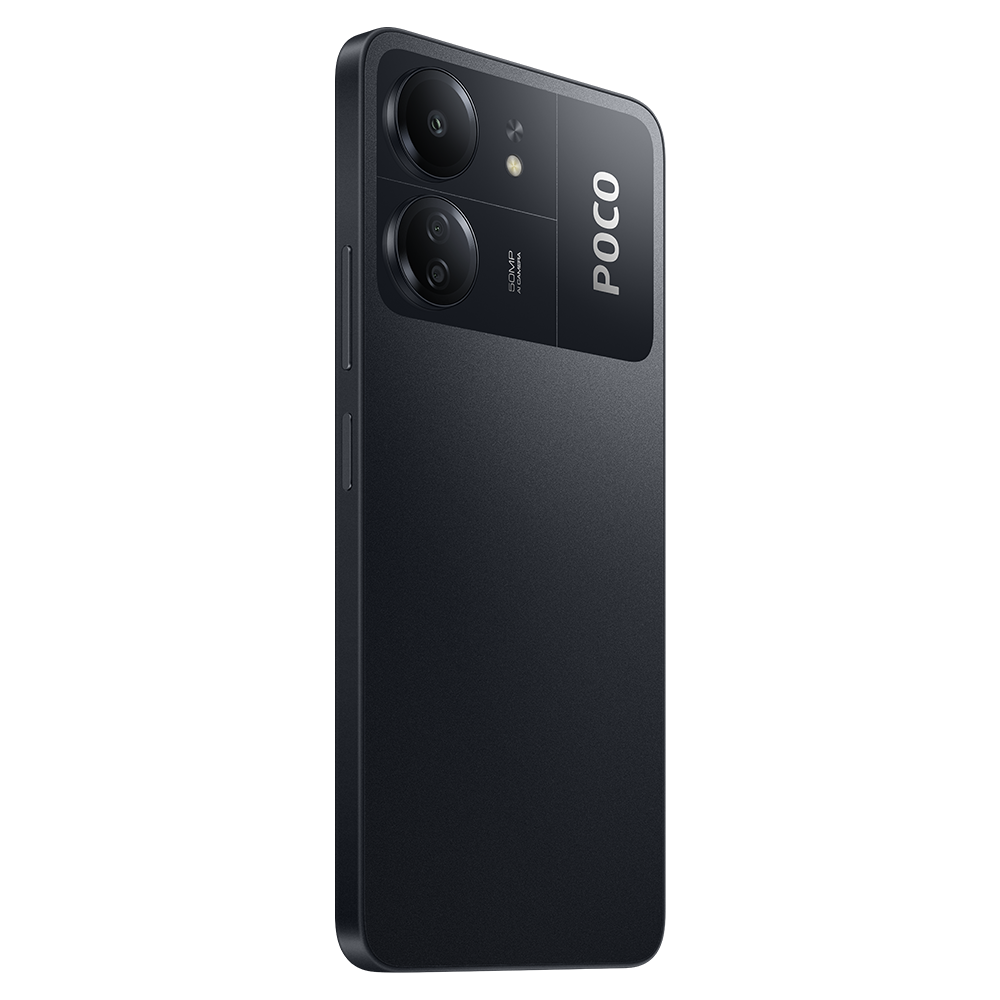 Celular Xiaomi POCO C65 256GB 8GB Ram Black.
