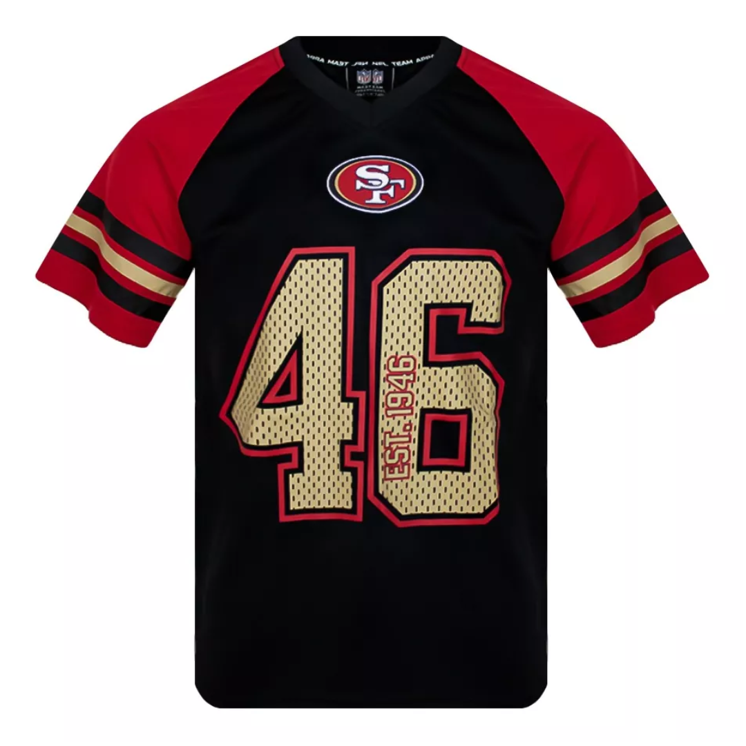 NFL Playera Deportiva Tipo Jersey 49ers San Francisco