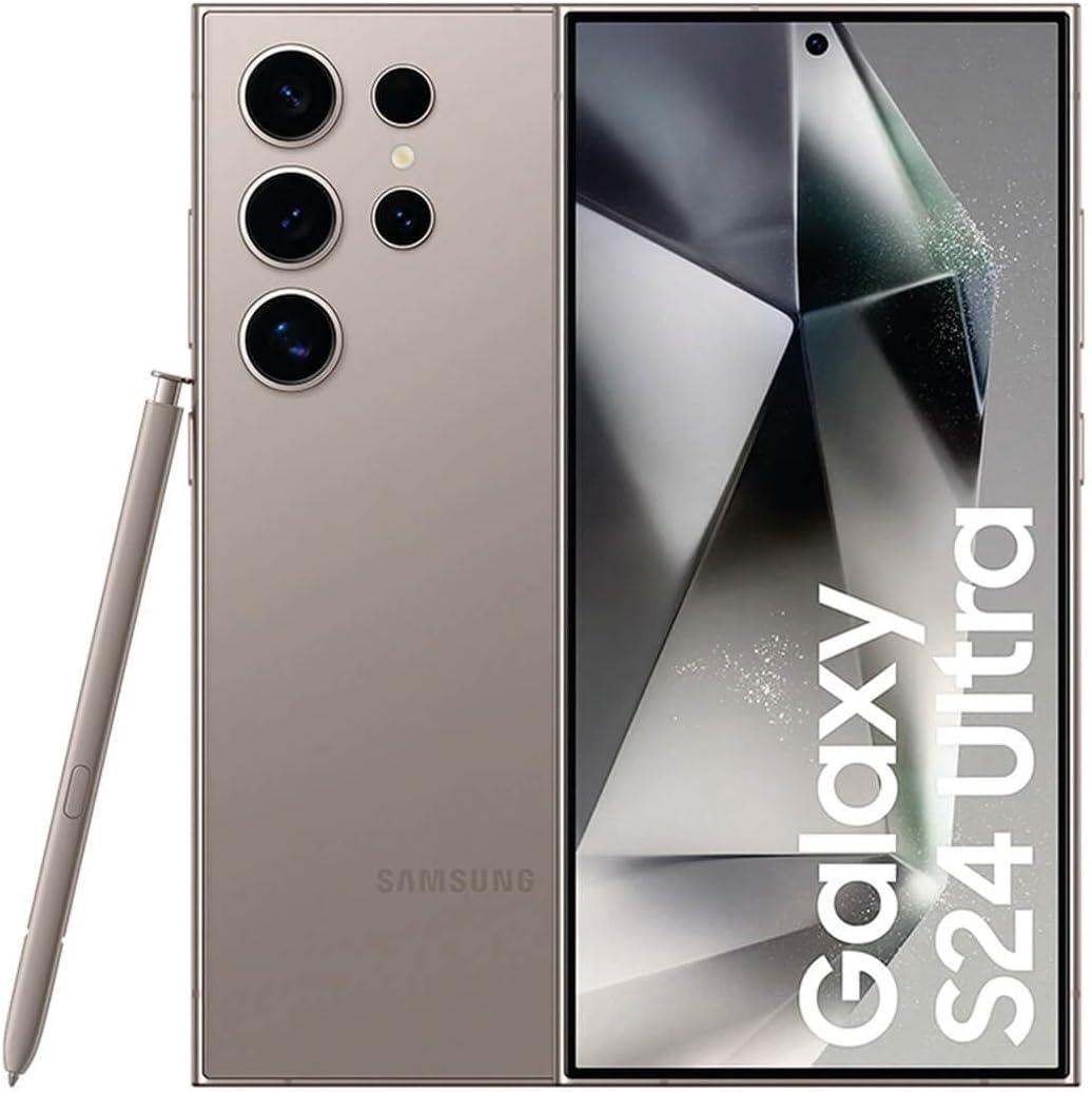 Samsung Galaxy S24 Ultra 5g Dual Sim 1 Tb Gris Titanio 12 Gb Ram.