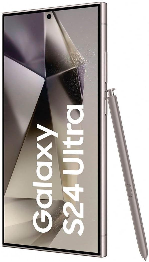 Samsung Galaxy S24 Ultra 5g Dual Sim 1 Tb Gris Titanio 12 Gb Ram.