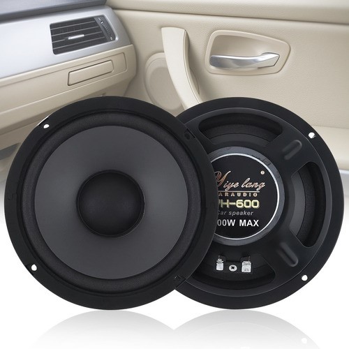 "Juego Bocinas Carro 6.5 Pulgadas 600w Speakers "
