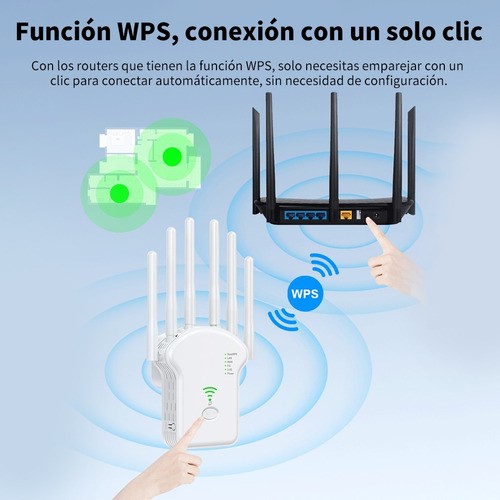 "Repetidor Wifi Ourlife U136 Amplificador De Señal 110-240v Blanco  "