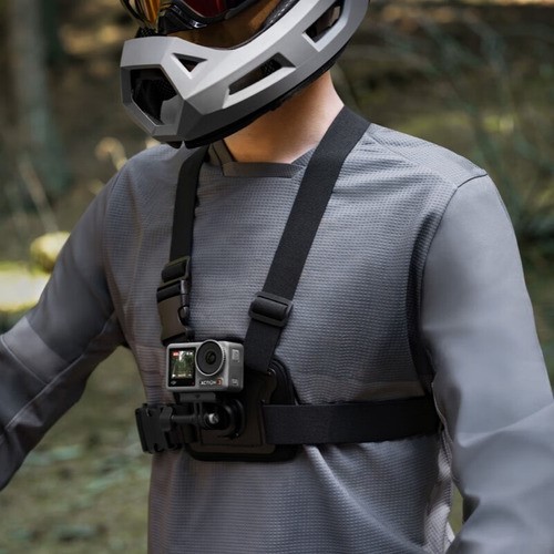 Gopro Arnes Para Pecho Pecheran negro 