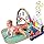 A Kwala, Baby Gym Musical, Gimnasio de Actividades para para Bebés con Piano y Juguetes, Tapete Musical con Juegos.