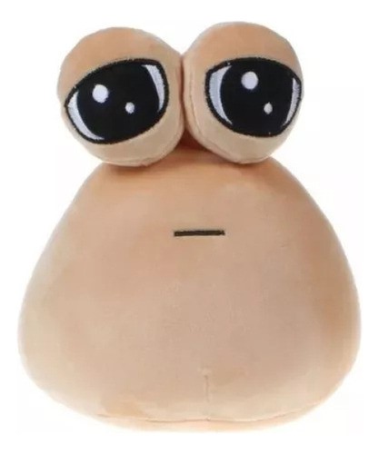 Pou Furdiburb Muñeco Peluche Juguete 2 pz