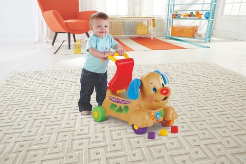 "Andadera Para Bebés Fisher-price Perrito Camina Conmigo "