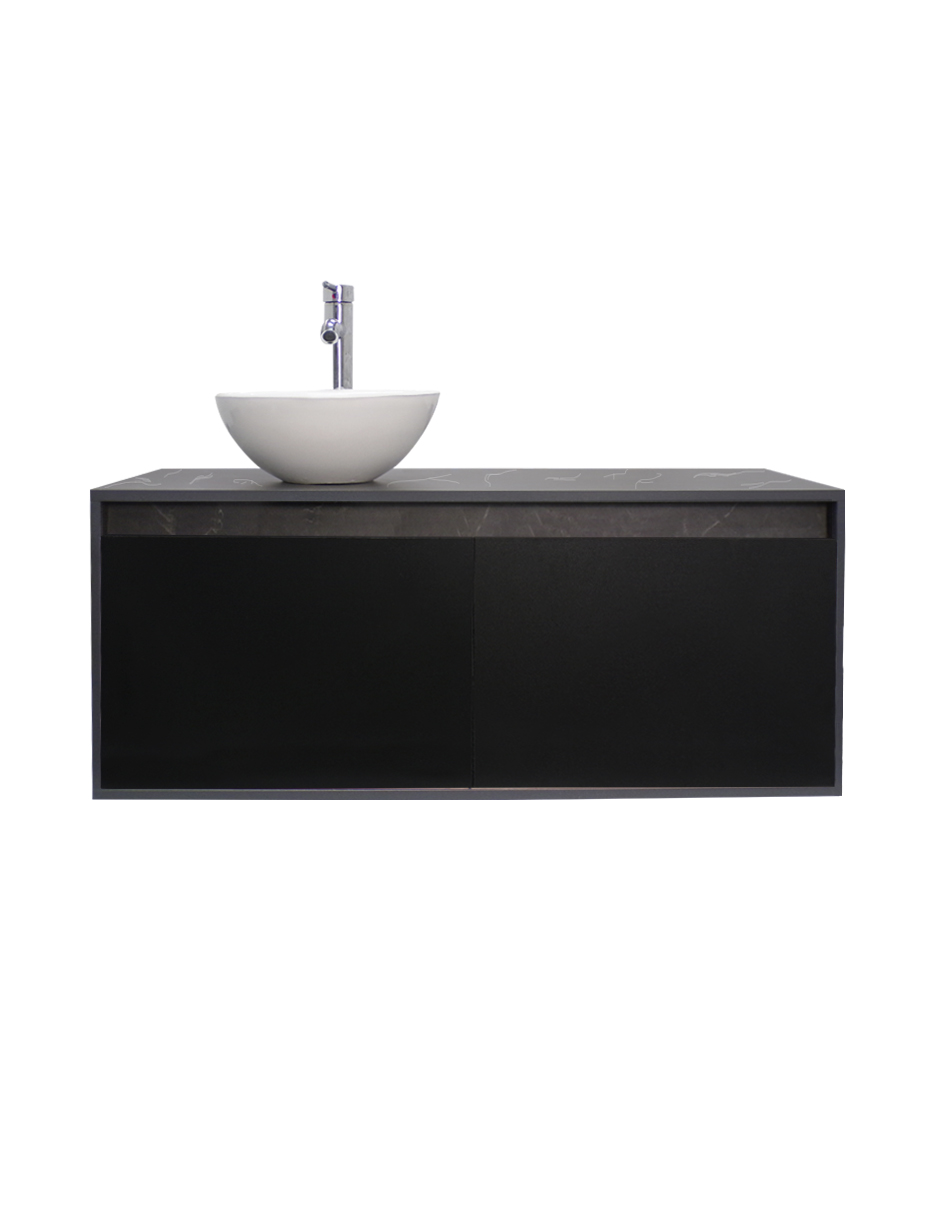 Gabinete Para Baño Luxury Smooth Con Ovalin Y Monomando