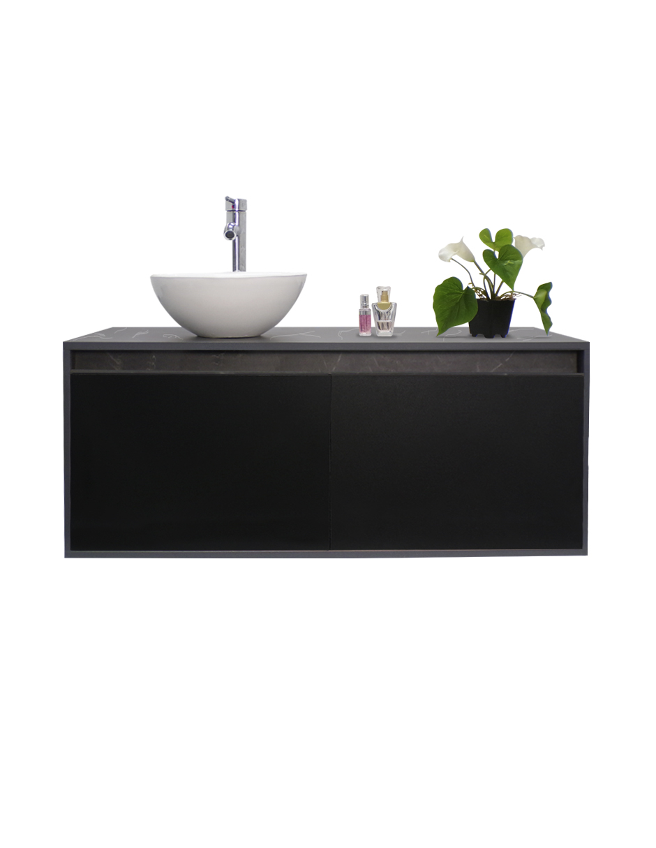 Gabinete Para Baño Luxury Smooth Con Ovalin Y Monomando