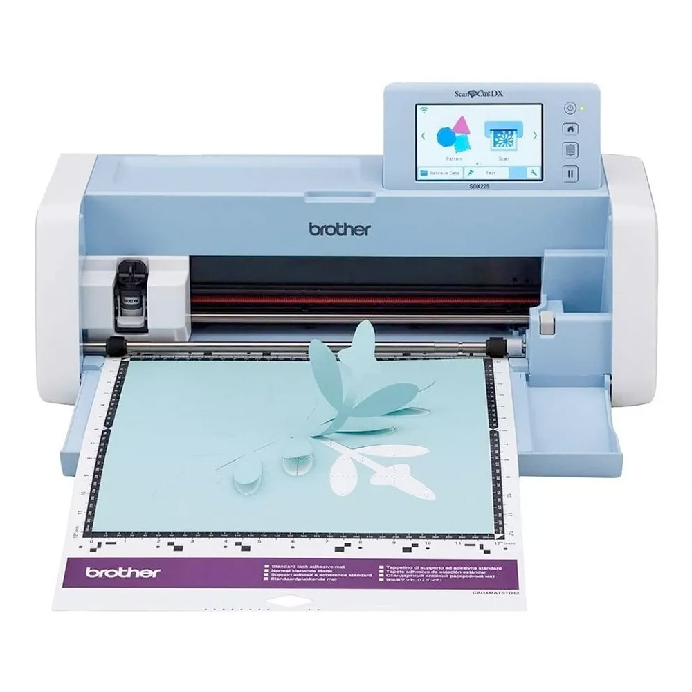 Mini Plotter de Corte Scan n Cut Brother SDX225