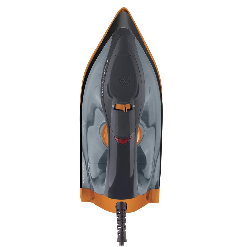 Plancha de vapor penelope suela antiadherente cable con rótula giratoria 360 grados 1200 w taurus.