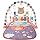 A Gimnasio para Bebes multi didáctico | Tapate De Juegos para Bebes | Alfombre de diversión con Juegos Interactivos | Gimnasio con Luz y Sonido (Oso Naranja).