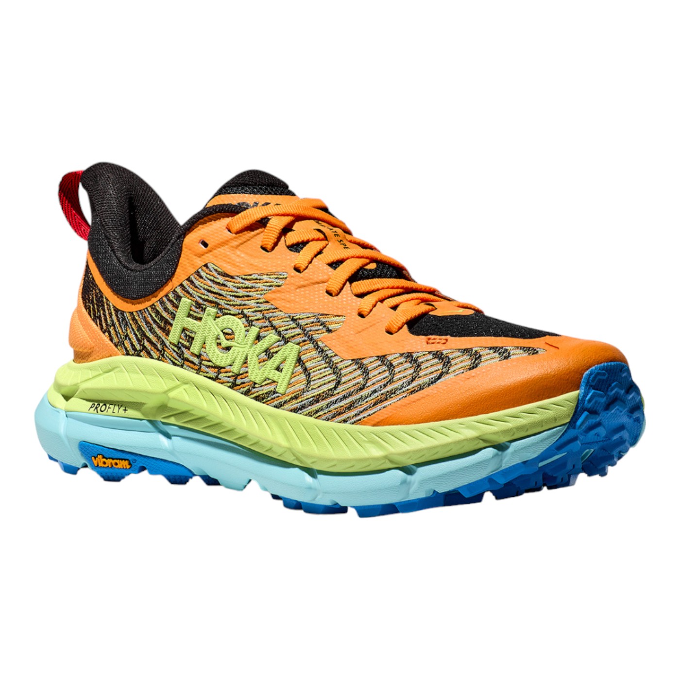TENIS HOKA HOMBRE NARANJA HOKA MAFATE SPEED 4 1129930SLRL.