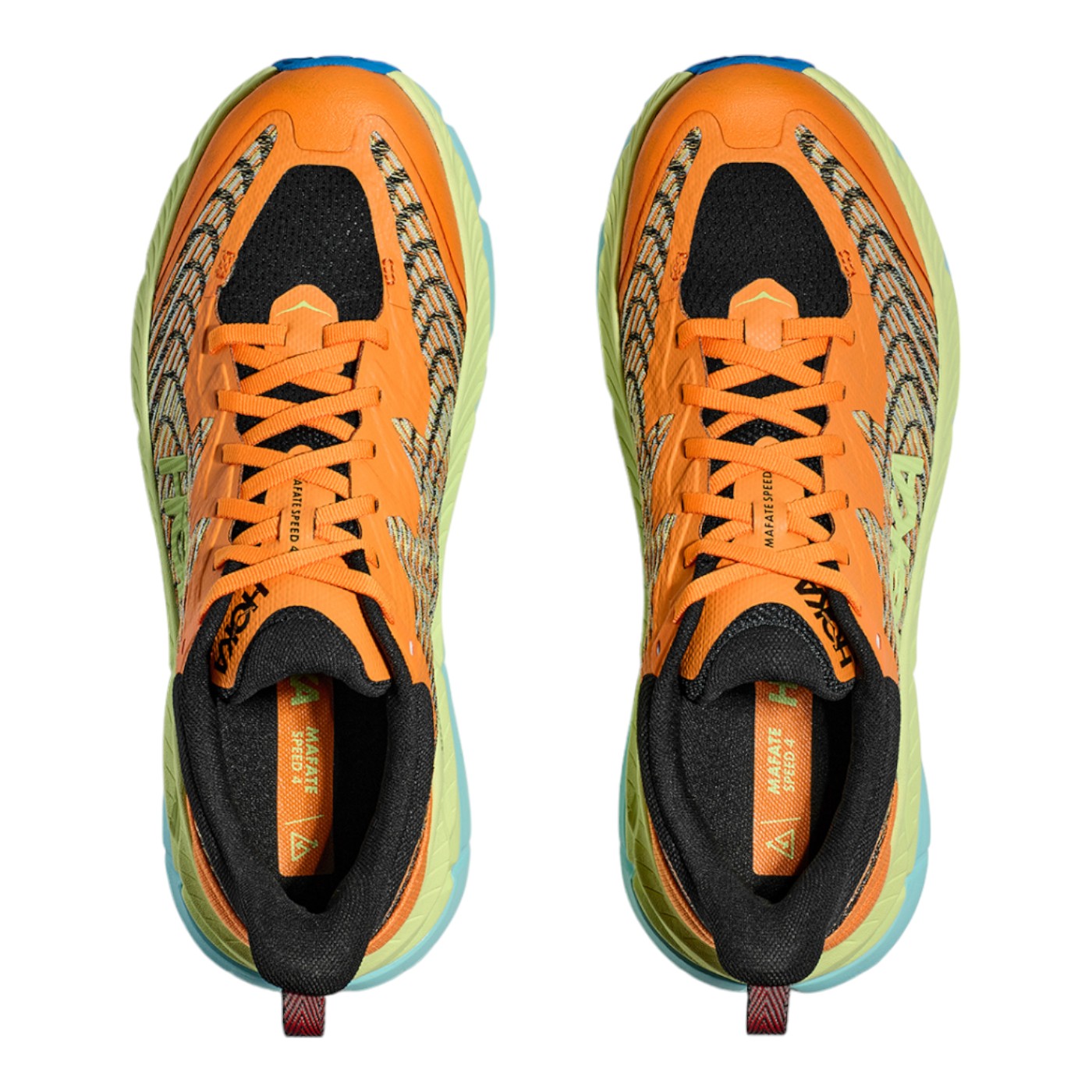 TENIS HOKA HOMBRE NARANJA HOKA MAFATE SPEED 4 1129930SLRL.