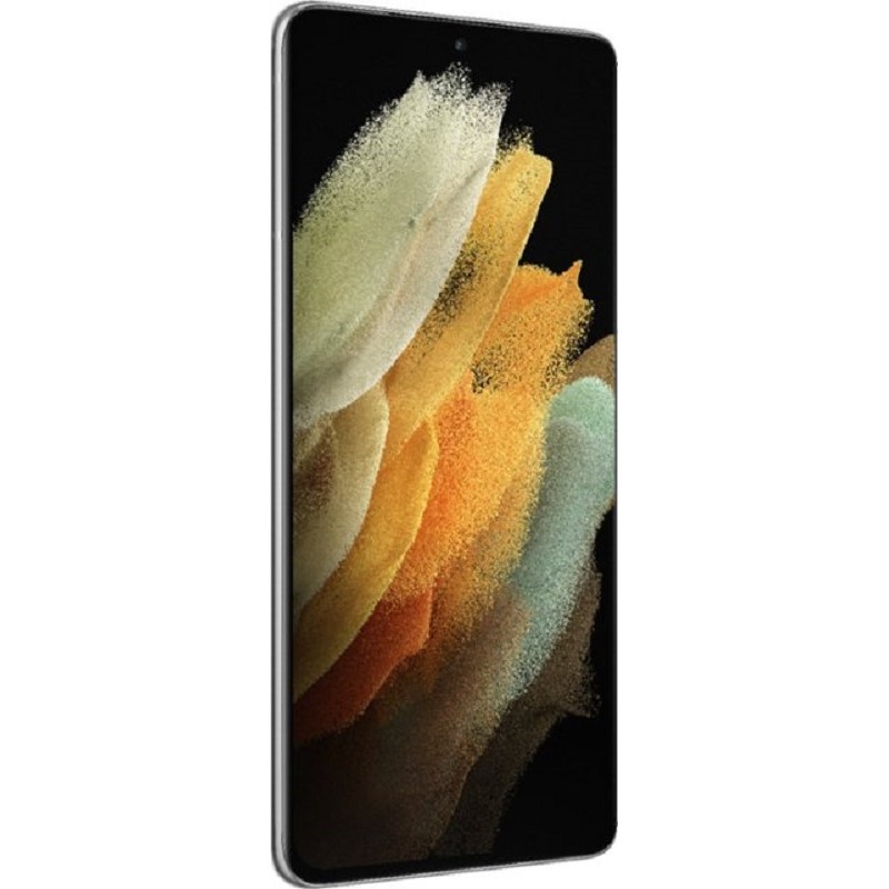 Galaxy S21 Ultra 128GB Plata Reacondicionado Grado A + Trípode