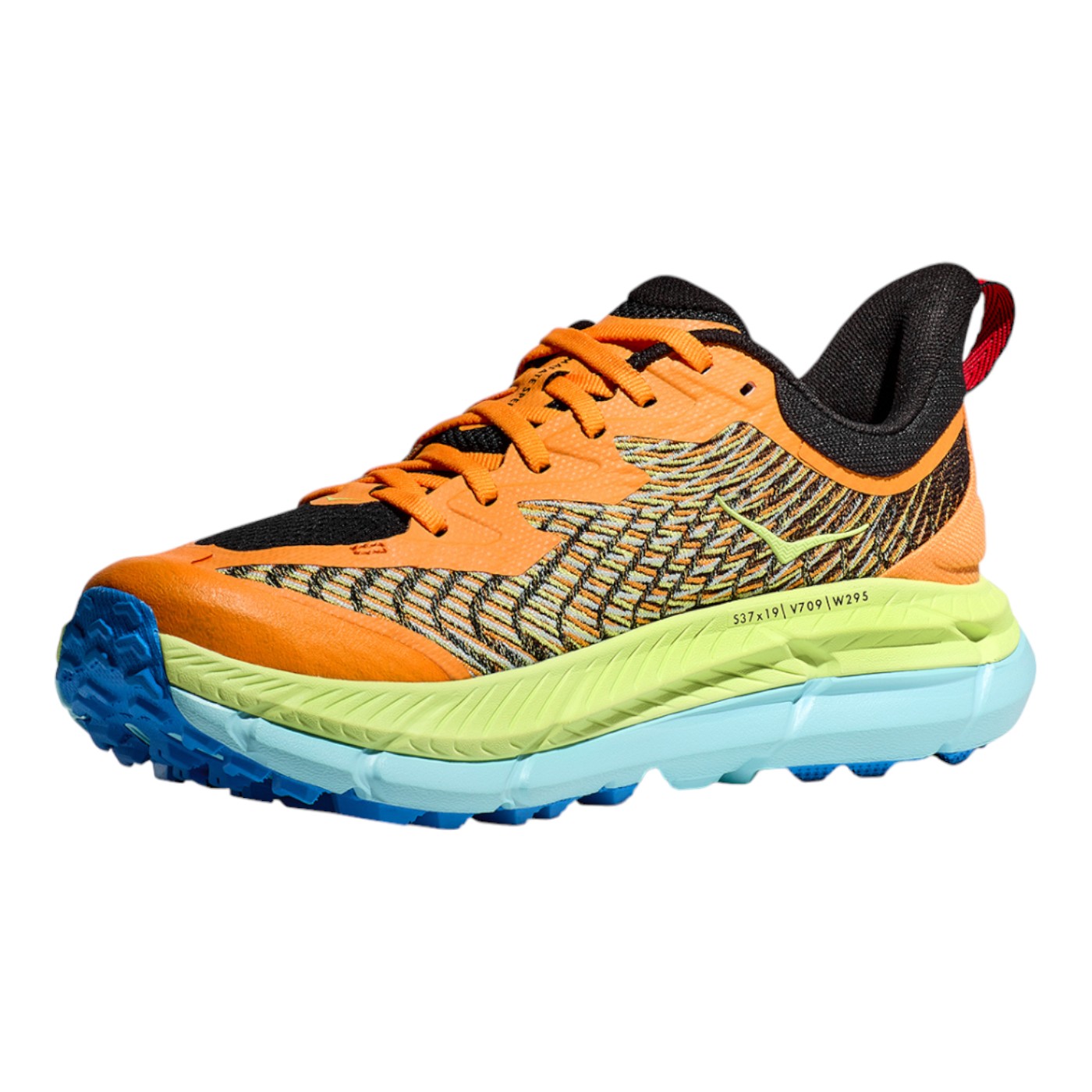 TENIS HOKA HOMBRE NARANJA HOKA MAFATE SPEED 4 1129930SLRL.