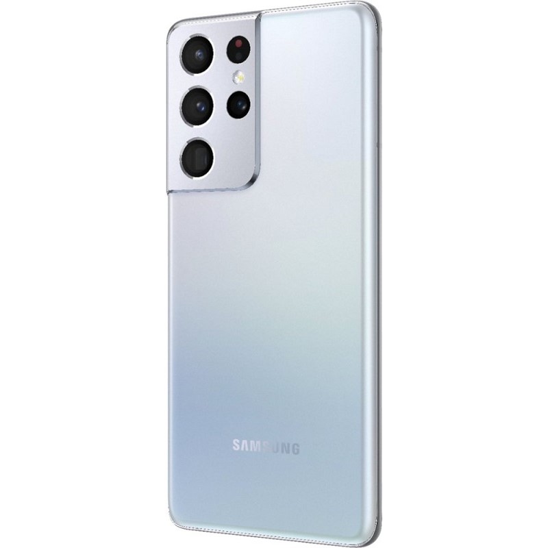 Galaxy S21 Ultra 128GB Plata Reacondicionado Grado A + Trípode