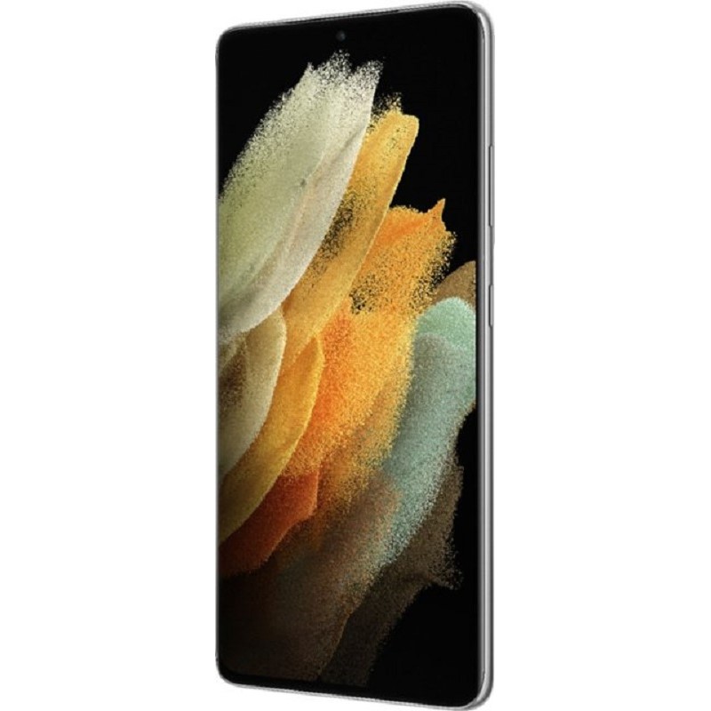 Galaxy S21 Ultra 128GB Plata Reacondicionado Grado A + Trípode