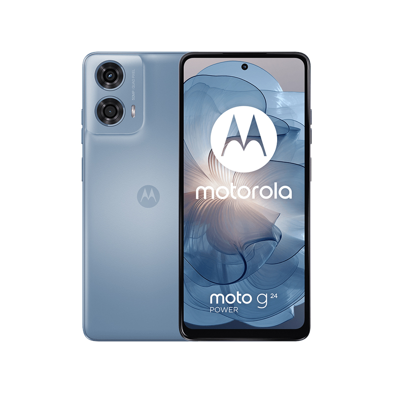 MOTOROLA  MOTO G24 power 8GB RAM 256GB AZUL MEDIA NOCHE.