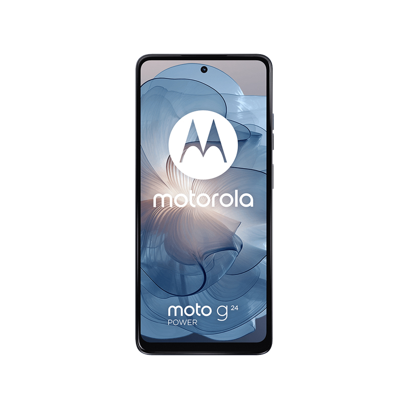 MOTOROLA  MOTO G24 power 8GB RAM 256GB AZUL MEDIA NOCHE.