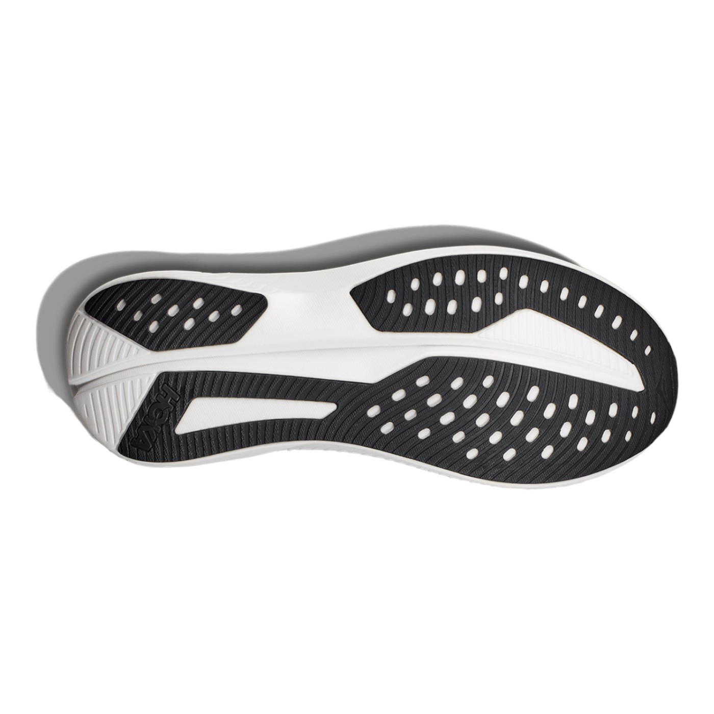 TENIS HOKA HOMBRE NEGRO HOKA MACH 6 1147790BWHT.