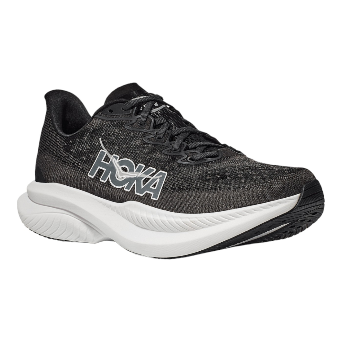 TENIS HOKA HOMBRE NEGRO HOKA MACH 6 1147790BWHT.
