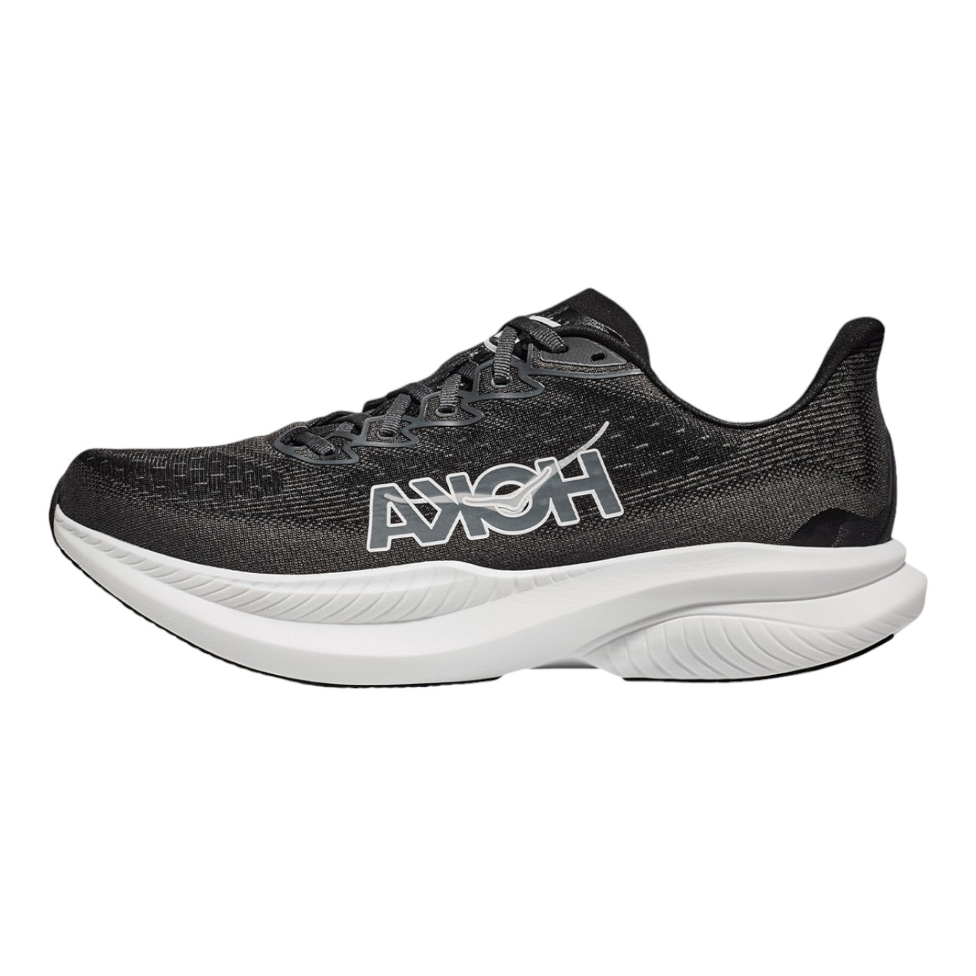 TENIS HOKA HOMBRE NEGRO HOKA MACH 6 1147790BWHT.