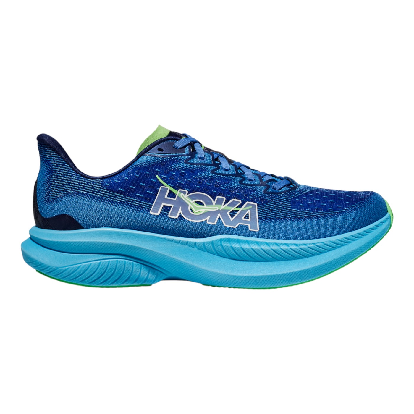TENIS HOKA HOMBRE AZUL HOKA MACH 6 1147790VWT.