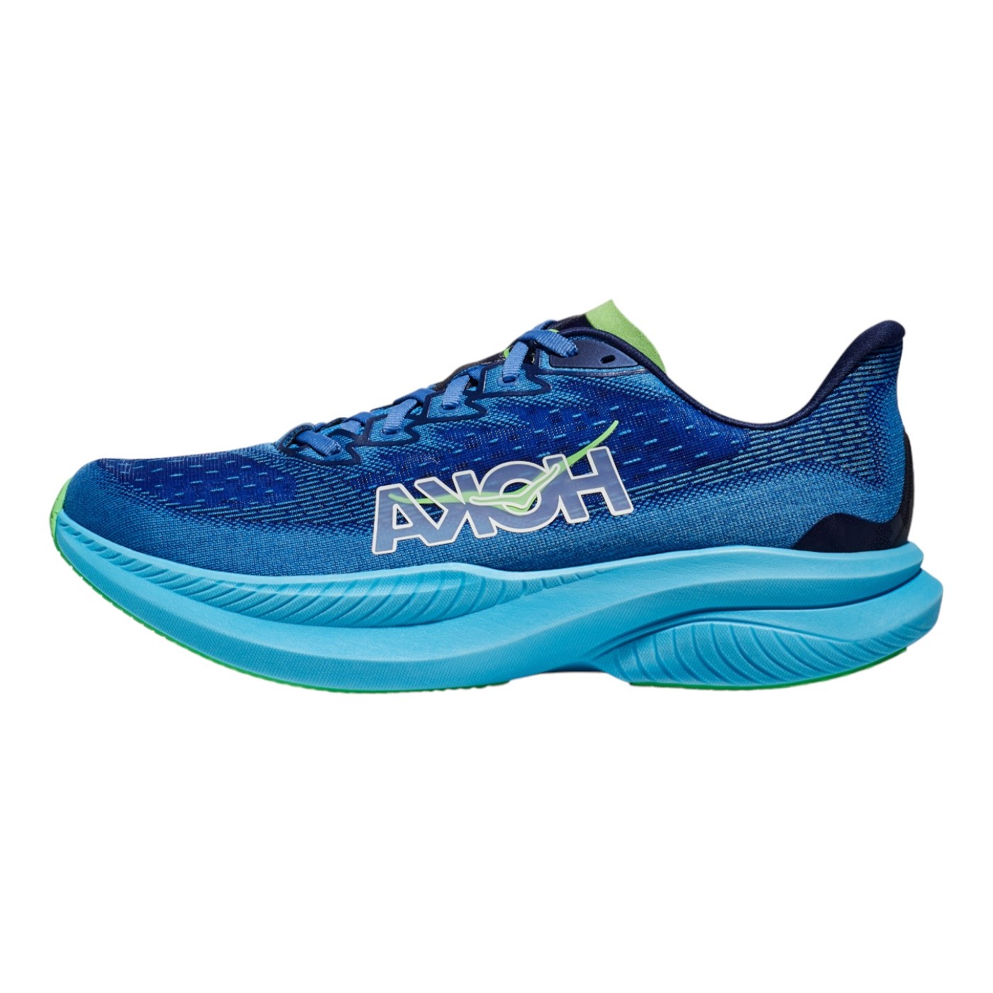 TENIS HOKA HOMBRE AZUL HOKA MACH 6 1147790VWT.