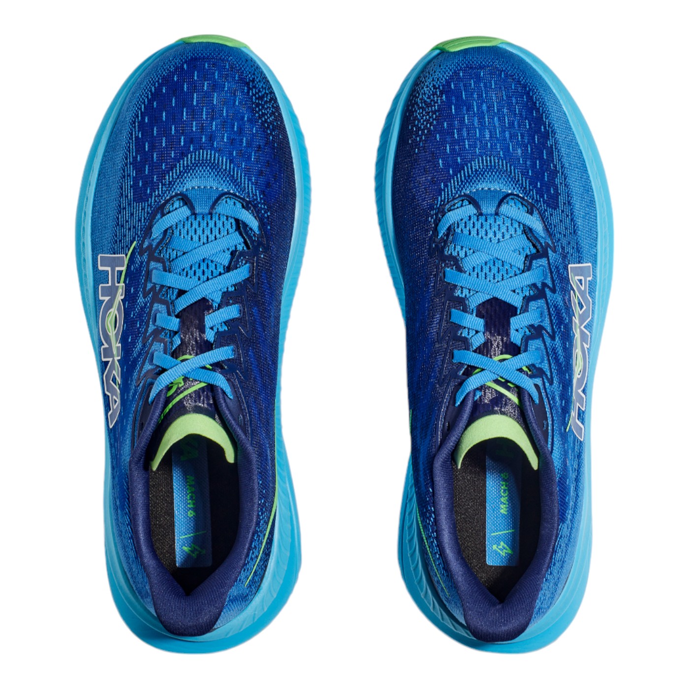 TENIS HOKA HOMBRE AZUL HOKA MACH 6 1147790VWT.