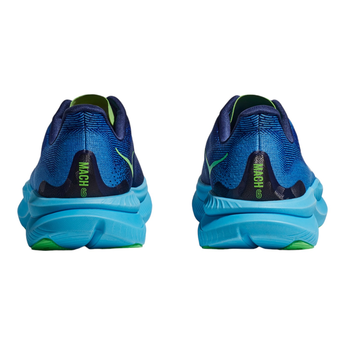 TENIS HOKA HOMBRE AZUL HOKA MACH 6 1147790VWT.