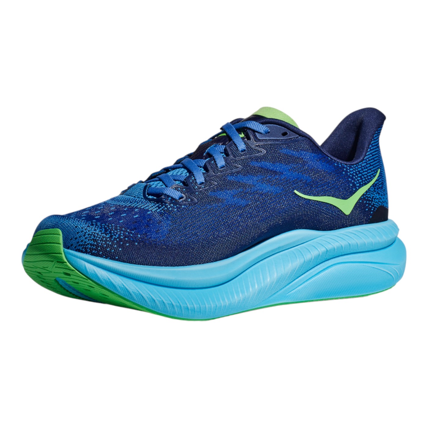 TENIS HOKA HOMBRE AZUL HOKA MACH 6 1147790VWT.